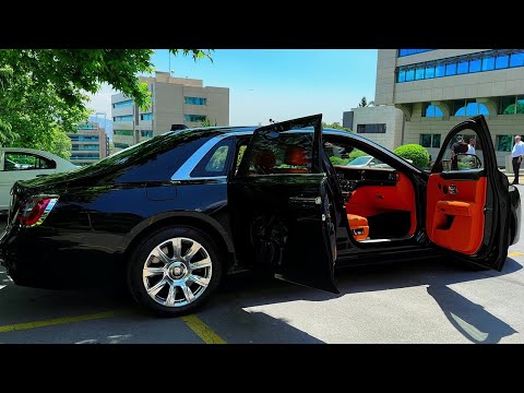 2023 Rolls Royce Ghost - Interior and Exterior details (Expensive Sedan)