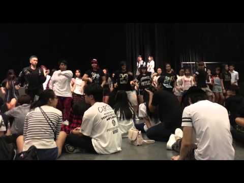151226 EXID Up & Down - Kpop Dance Off at Scape The Ground Theatre Singapore (Kpop All In 3)