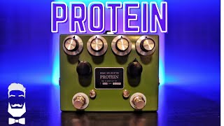Video thumbnail for PROTEIN! Browne Amplification Dual Over Drive That'll Blow Your Mind by Buddy Blues