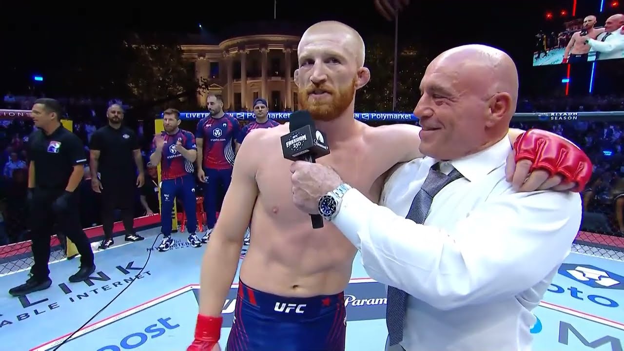 UFC Freedom 250: Бо Никал - Слова после боя