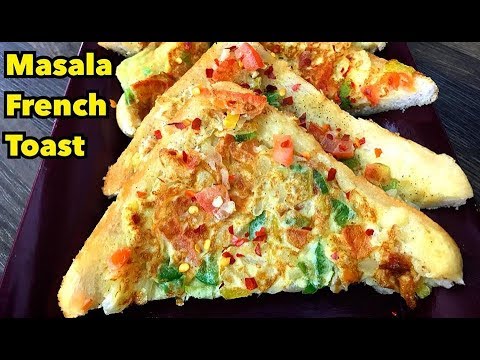 Masala French Toast /Spicy French Toast /Breakfast Recipe By Yasmin’s Cooking Video