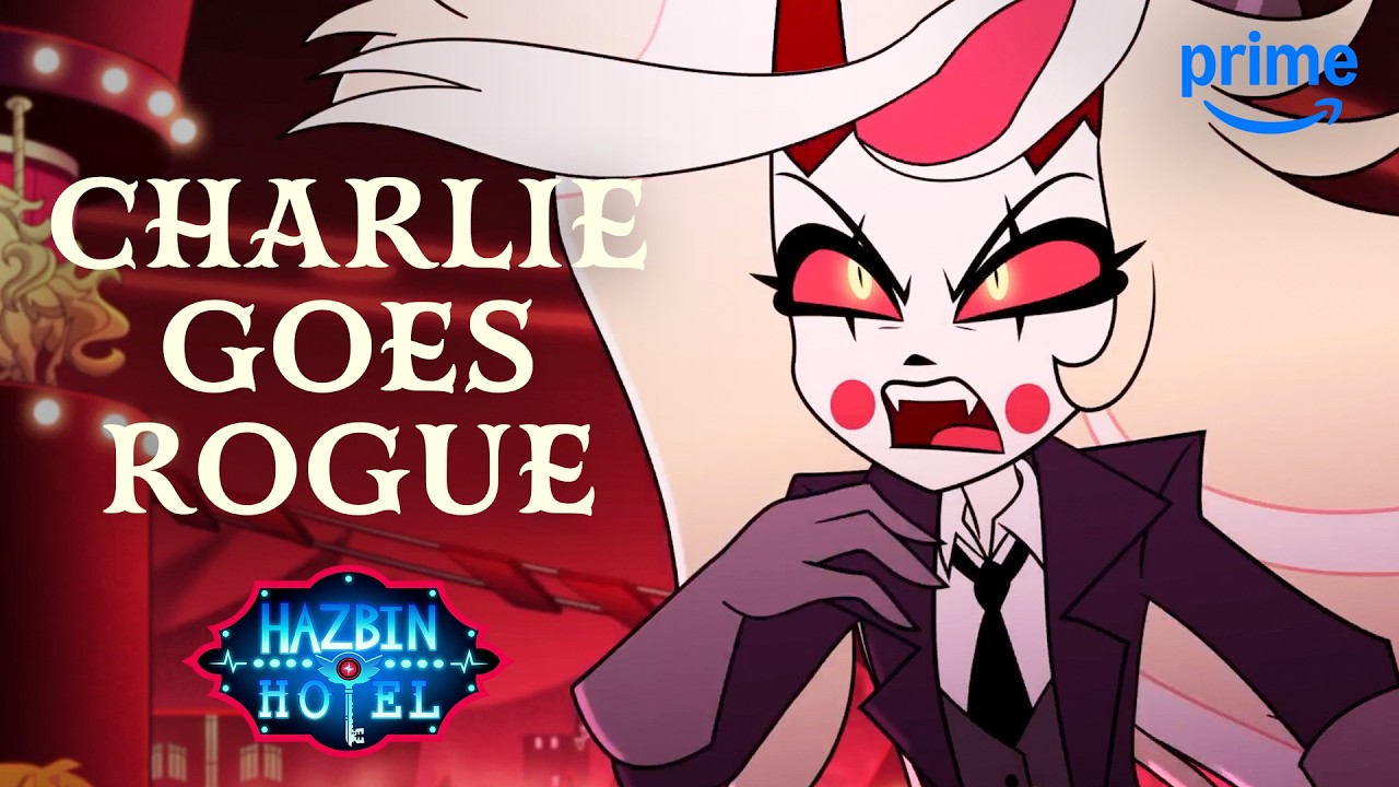 Vox Reveals Angel Dust’s Darkest Secret | Hazbin Hotel S2 | Clip | Prime Video