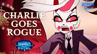 Charlie Tries To Redeem Angel Dust | Hazbin Hotel S2 | Clip | Prime Video
