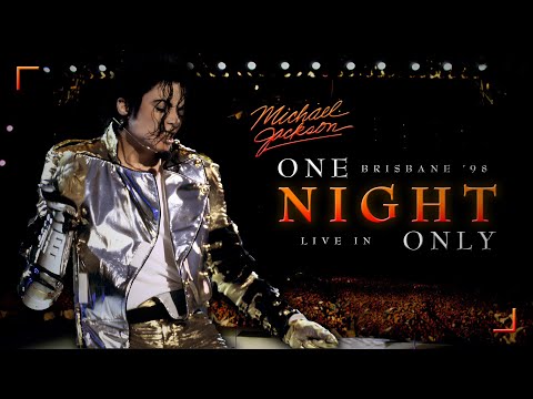 Michael Jackson - ONE NIGHT ONLY: Live in Brisbane '98 | Full Concert | DavaMusic