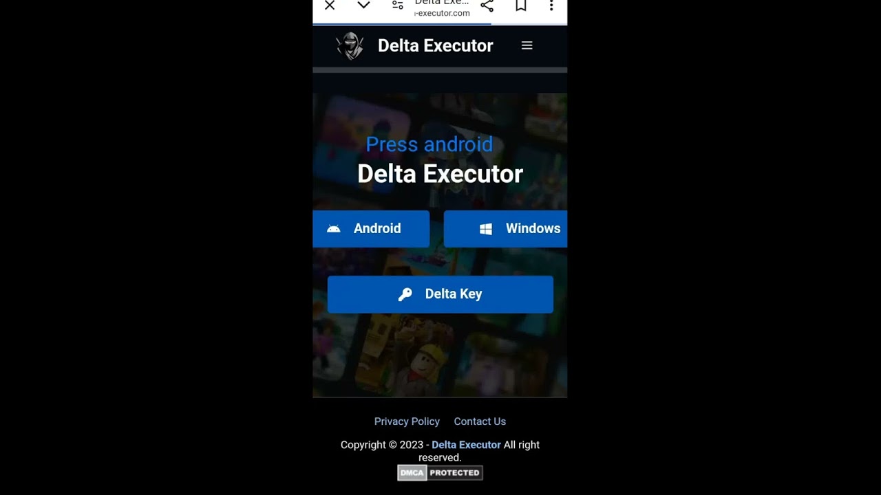 how to download delta executor mobile