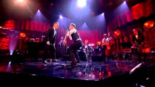 Robbie Williams   I Wan&#39;na Be Like You feat  Olly Murs The Graham Norton