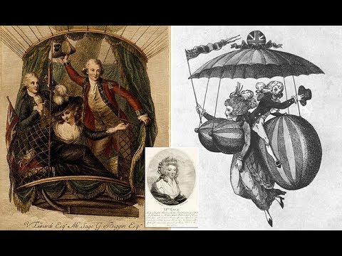 How female balloonists joined the mile high club