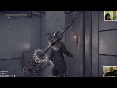 Nier Automata part 17! Accessing the tower!