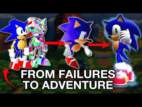 Sonic's Disastrous Leap into 3D | Gaming History