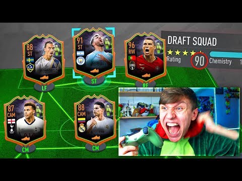 FULL ULTIMATE SCREAM 190 FUT DRAFT!! (FIFA 20)