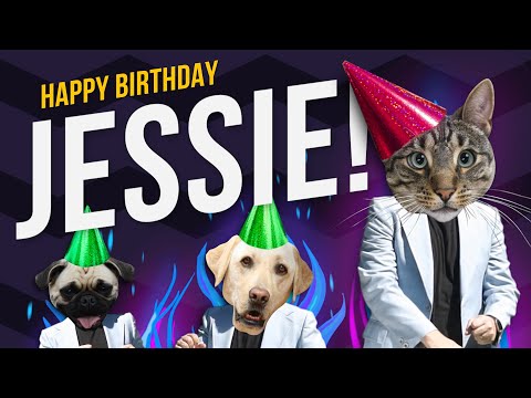 Happy Birthday Jessie - Its time to dance!