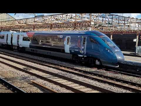 5Q90 - AWC805s - 805005 on driver training checks out of Crewe p5 pan up