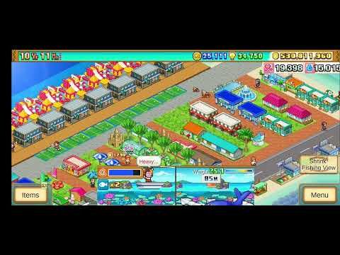 Catching the Blue Whale! | Tropical Resort Story | Gameplay - YouTube