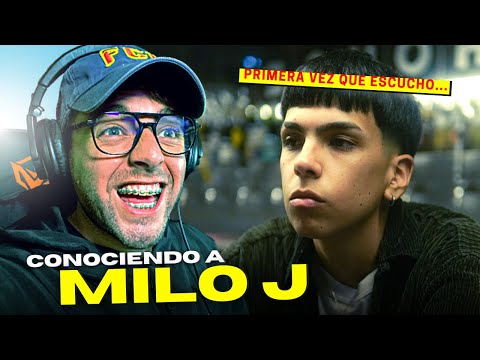 URUGUAYO REACCIONA a MILO J - MILAGROSA 💎 🎶