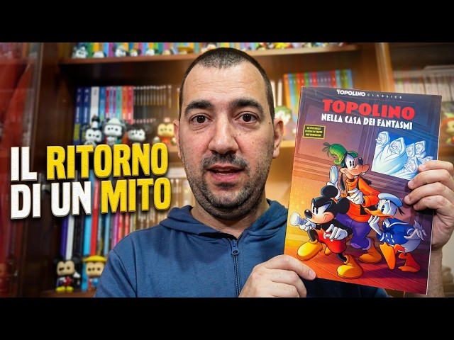 Vídeo relacionado con Walt Disney presenta Topolino, Eta Beta e il tesoro di Mook (Vol. 10) (Disney classic)