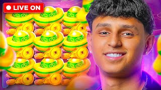 LIVE ON 🛑 50K DE BANCA 💜 PIX E GORJETA P CHAT 💜