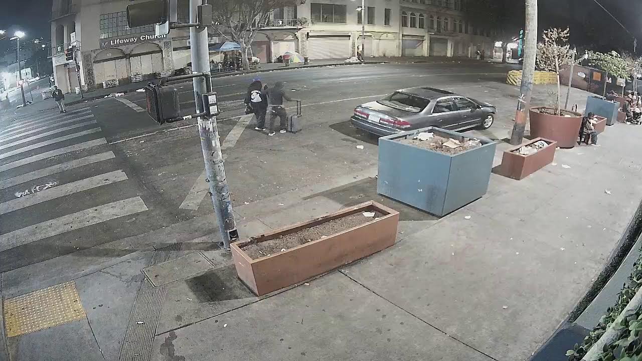 Live webcam view of Cámara callejera de Skid Row, Lifeway Church
