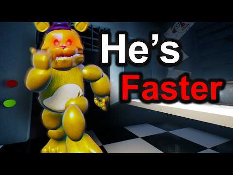 FAST FREDBEAR Hello Neighbor, But in the FNAF Pizzeria