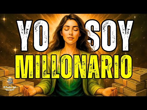 💰 YO SOY MILLONARIO: El DECRETO CUÁNTICO que Activa la Riqueza en Todas las Dimensiones 🌟