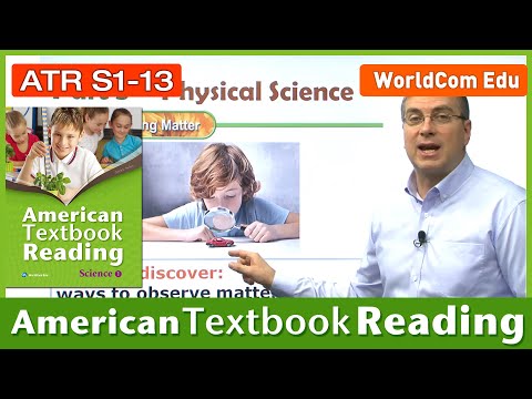 Learn English | American Textbook Reading | Science Grade 1 | Lesson 13 | Brian Stuart (미국교과서)