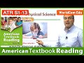 Learn English American Textbook Reading Science Grade 1 Lesson 13 Brian Stuart 미국교과서
