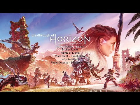 Horizon Forbidden West (PS4 Pro) on very hard difficulty playthrough part 31