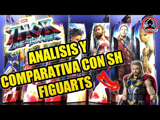 Vídeo relacionado con Marvel Hasbro F1045 Legends Series Thor: Love and Thunder - Figura Coleccionable de Thor de 15 cm - 3 Accesorios