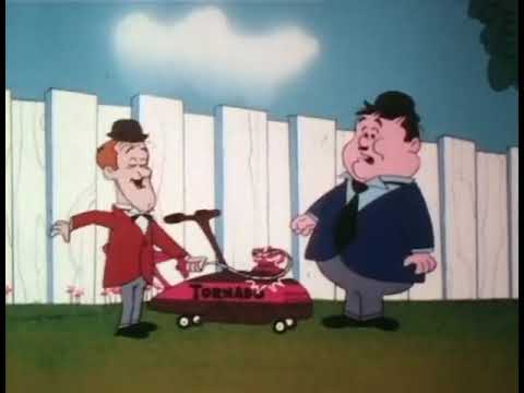 A Laurel and Hardy Cartoon (Handy Dandy Diary) _ English Full Movie _ Animat_High