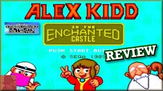 Alex Kidd in the Enchanted Castle - Sega Mega Drive Ultimate Collection - PS3 - with Commentary !!