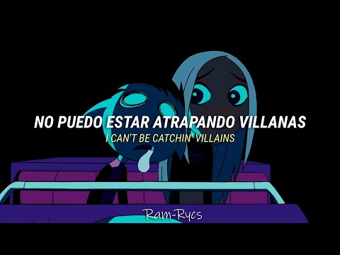 Catching Villains - Chizzy Stephens | Sub. Español // Lyrics『AMV』Teen Titans