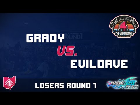 MOTL4: Grady VS. EvilDave - Loser's Round 1 [DDR A20+]