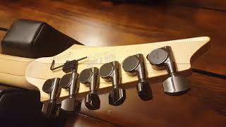 Video thumbnail for IBANEZ PRESTIGE RG2610Z TEAM J. CRAFT JAPAN RG 2610 ZERO GRAVITY BRIDGE GUITAR UP CLOSE REVIEW VIDEO by Essex Recording Studios