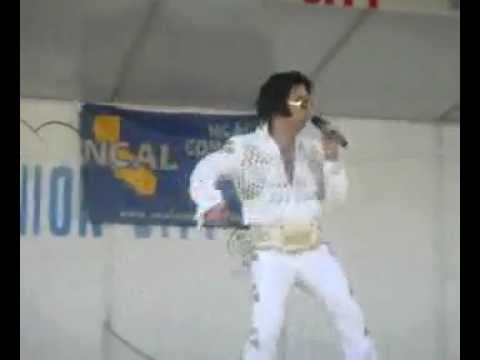 Promotional video thumbnail 2 for Elvis Impersonator - Shawn Hughes
