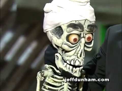 Jeff Dunham - Spark of Insanity - Achmed The Dead Terrorist Pt. 1  | JEFF DUNHAM