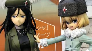 ノンナ ガールズ パンツァー 武部沙織 アンチョビ 角谷杏