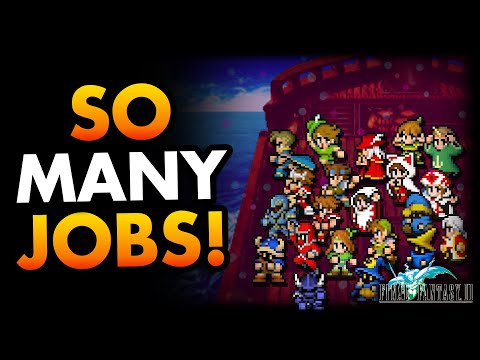 I Got ADDICTED to Final Fantasy 3! | FF3 Pixel Remaster