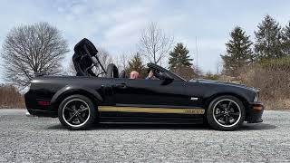 2007 Ford Mustang GT-H Convertible Top Operations