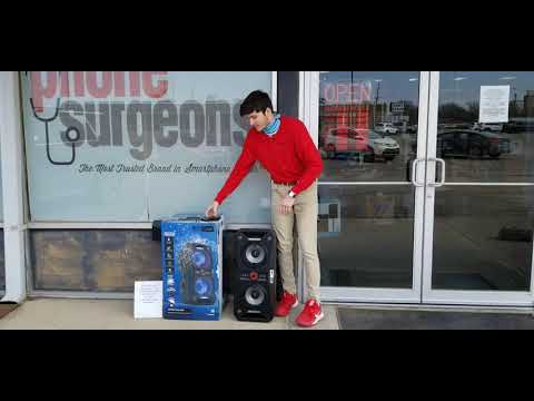 Altec Xpedition 360 Watt Light Up Speaker!!! 🔊🎵🔊🎵🔊