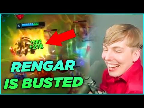 LS and RGE Trymbi LOSE IT Over Insane Rengar Healing