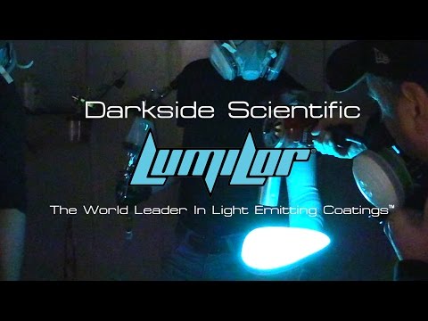 Darkside Scientific: The World Leader In Light Emitting Coatings™