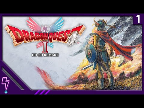 Twitch Archive │ Dragon Quest 1 HD-2D Remake