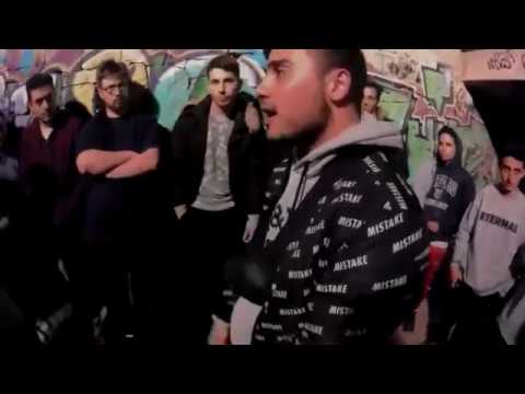 Zevn vs XP -Octavos- 2 Clasificatoria "Grand Battle Rap"