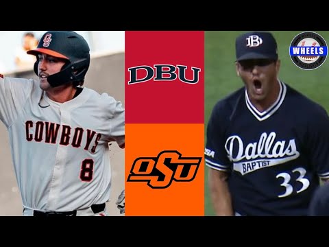 #25 Dallas Baptist vs #15 Oklahoma State (INCREDIBLE!) | 2024 College Baseball Highlights