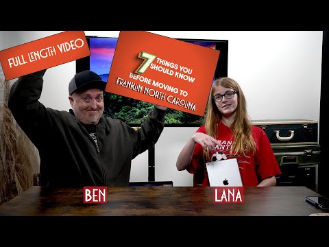 7 Things You Should Know Before Moving To Franklin North Carolina