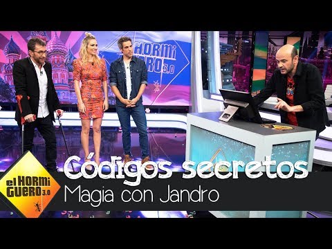 Unax Ugalde y Kira Miró alucinan con lo último en códigos secretos - El Hormiguero 3.0