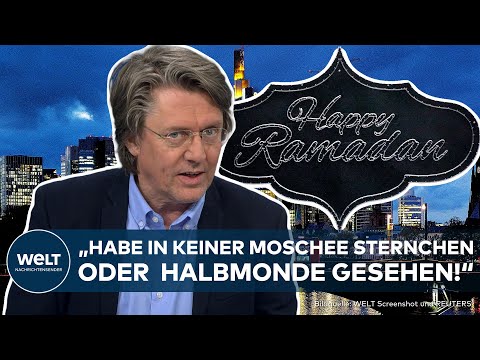 Video Thumbnail: FRANKFURT: "Entspricht nicht der muslimischen Tradition!" Metropole installiert Ramadan-Beleuchtung!