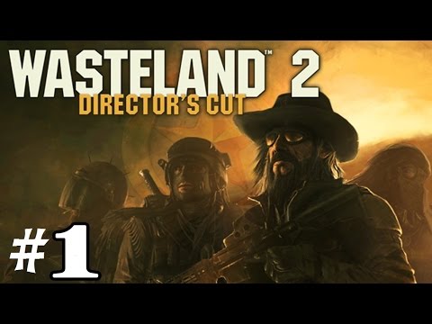 Let's Play Wasteland 2 (Ps4) (Deutsch) (Blind) #01 - Charaktererstellung