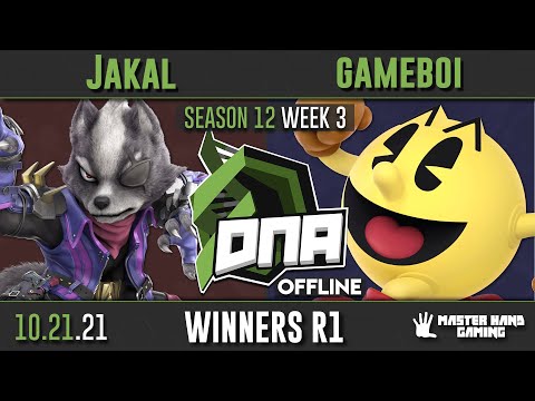 DNA S12:W3 - Jakal (Wolf) vs gameboi (Pac Man) - WR1