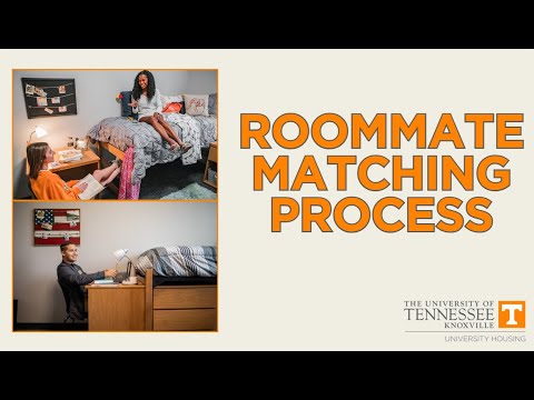 Roommate Matching Tutorial