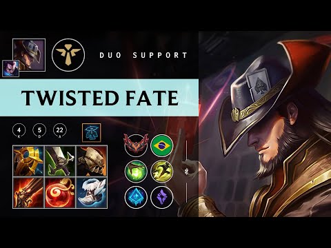 Twisted Fate Support vs Taric - BR Grandmaster Patch 26.01